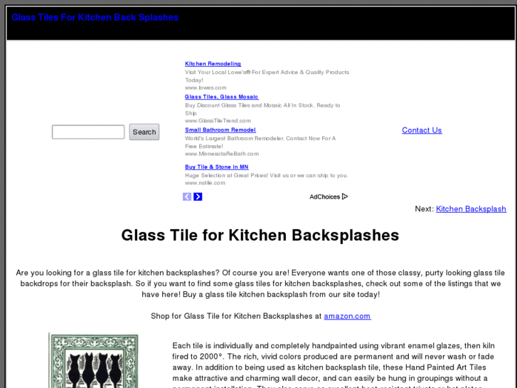 www.glasstilesforkitchenbacksplashes.com