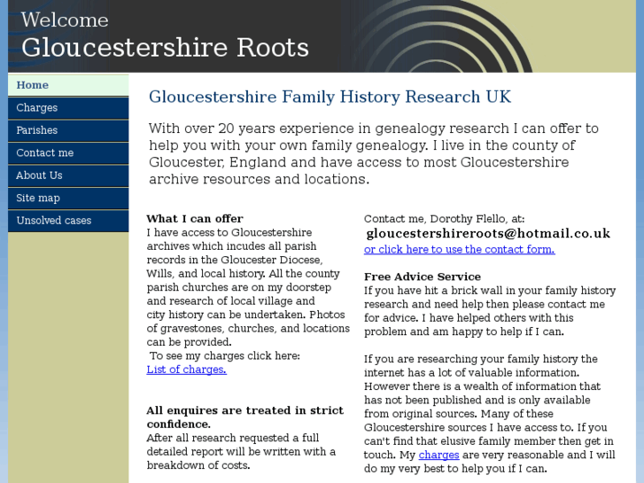 www.gloucestershireroots.co.uk