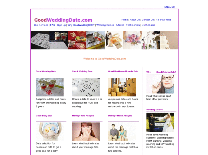 www.goodweddingdate.com