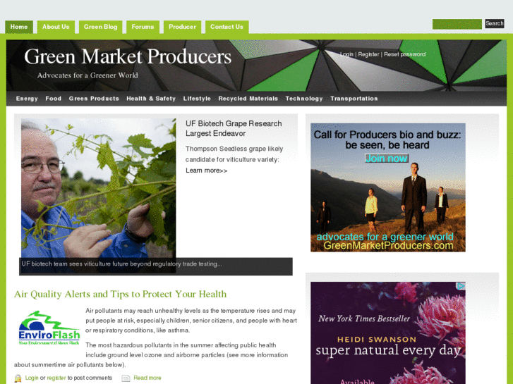 www.greenmarketproducers.com