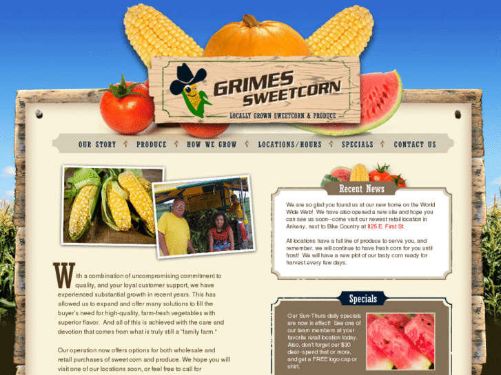 www.grimessweetcorn.com