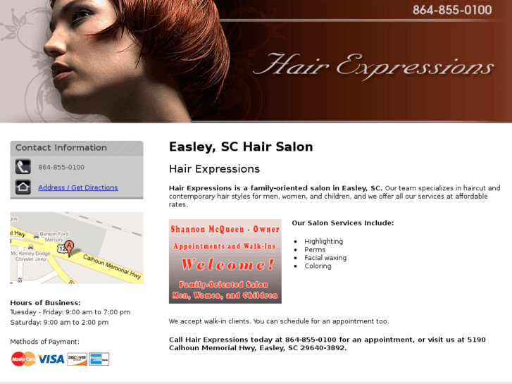 www.hairexpressions-easley.com