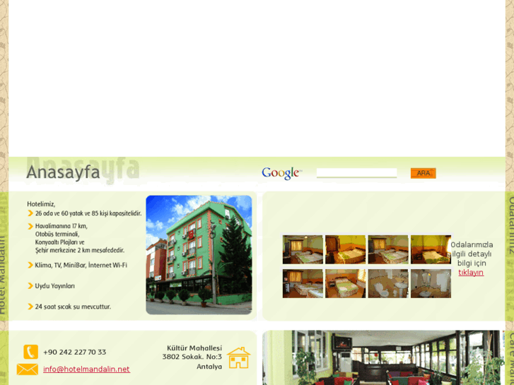 www.hotelmandalin.net