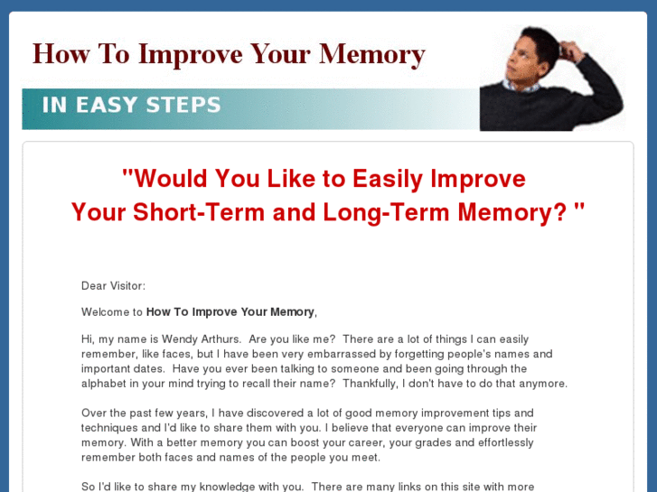 www.howdoyouimproveyourmemory.com