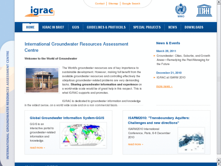 www.igrac.net