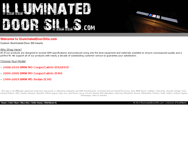 www.illuminateddoorsills.com