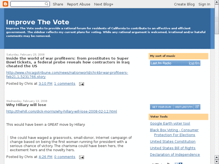 www.improvethevote.com