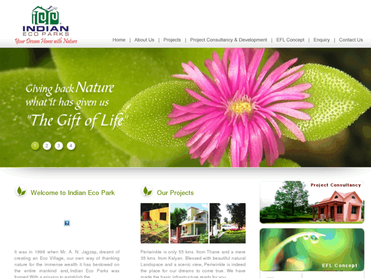 www.indianecoparks.com