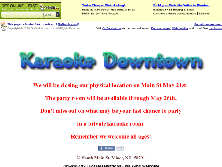 www.karaokedowntown.com