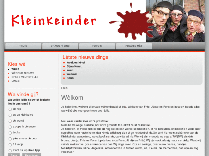 www.kleinkeinder.nl