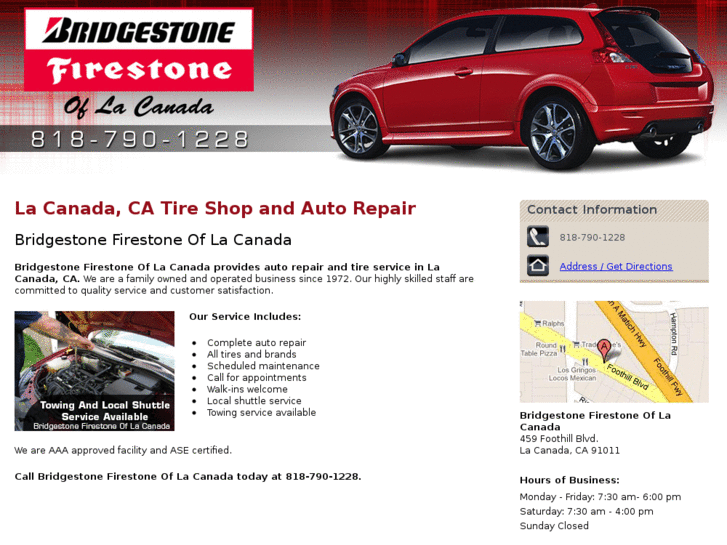 www.lacanadatireandautorepair.com