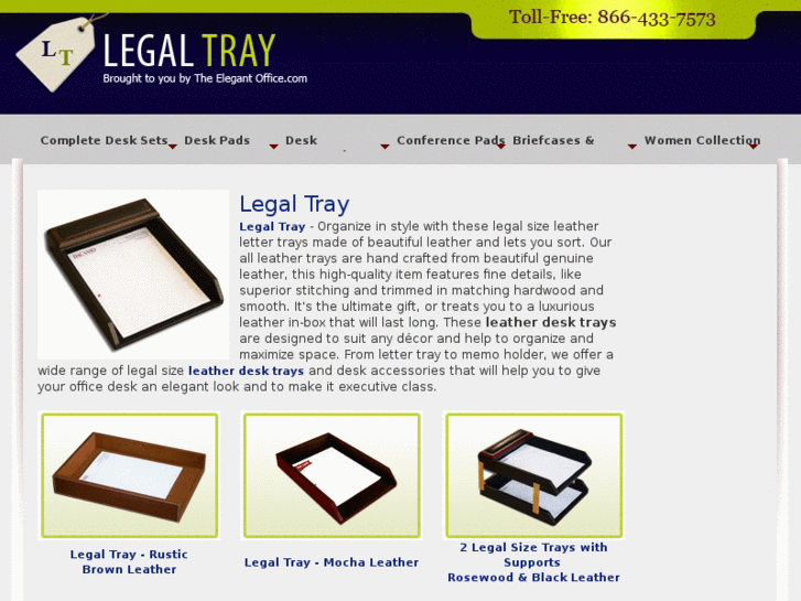 www.legaltray.com