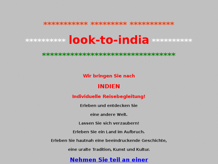 www.look-to-india.info