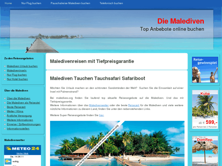 www.maledives.org