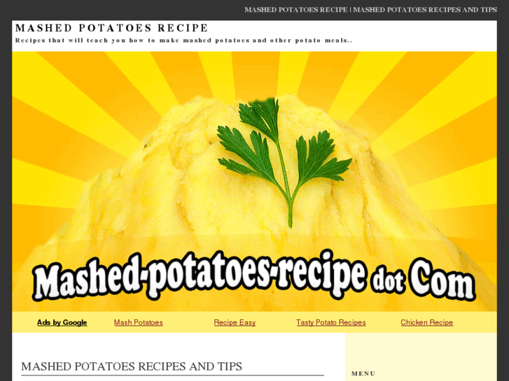 www.mashed-potatoes-recipe.com