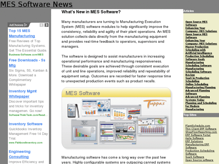 www.mes-software-news.com