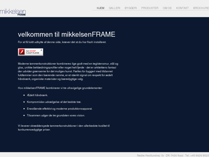 www.mikkelsenframe.dk