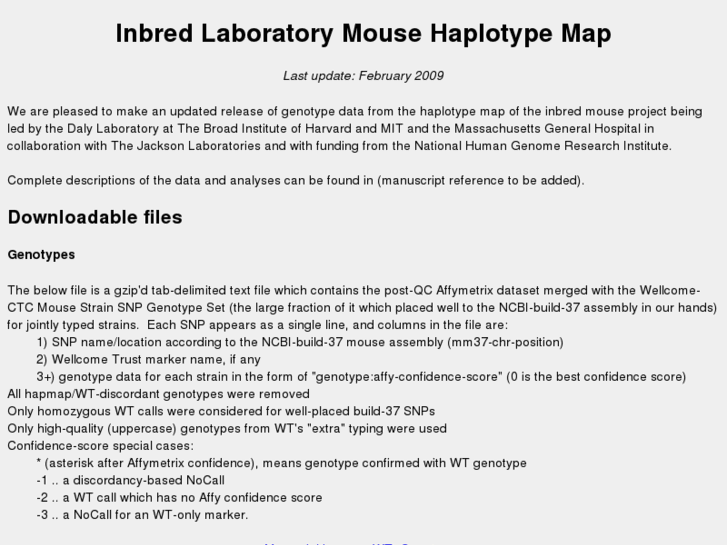 www.mousehapmap.org