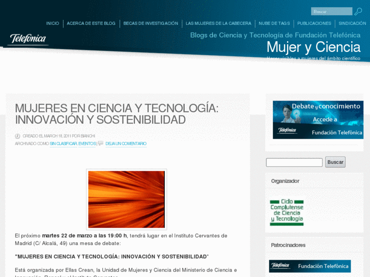 www.mujeryciencia.es