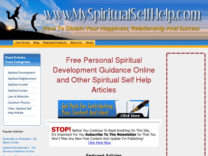 www.myspiritualselfhelp.com