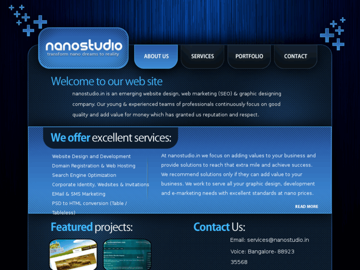 www.nanostudio.in