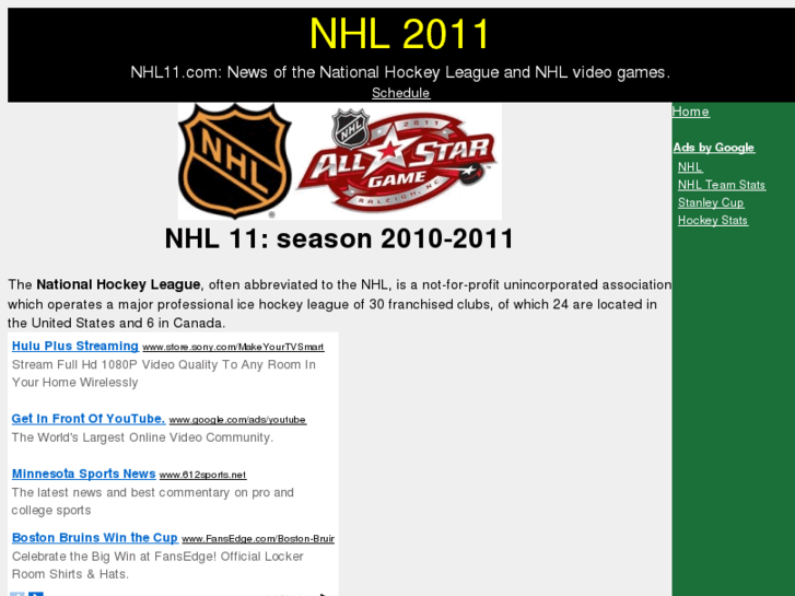 www.nhl11.com