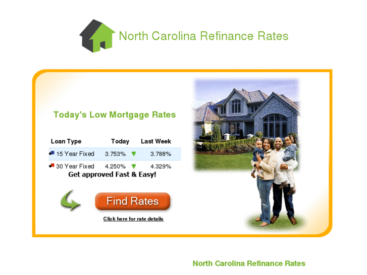 www.northcarolinarefinancerates.com