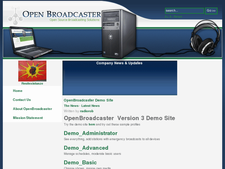 www.openbroadcaster.com