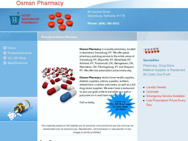 www.osmanpharmacy.com