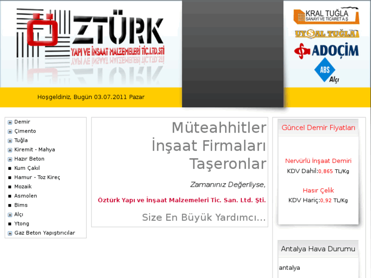 www.ozturkyapimlz.com