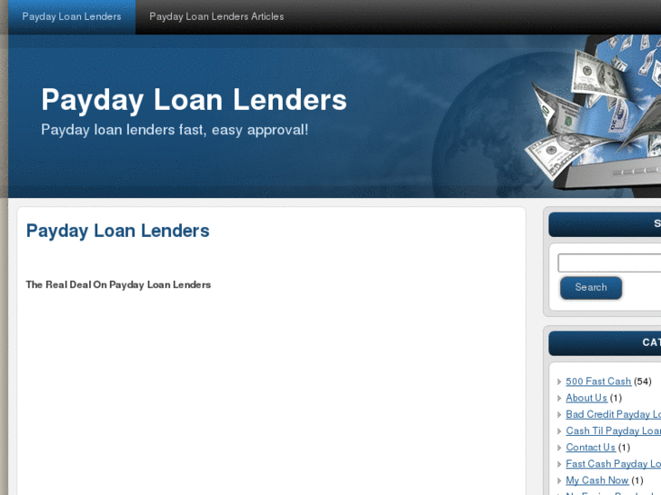 www.paydaysloanlenders.com