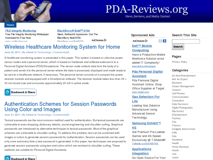 www.pda-reviews.org