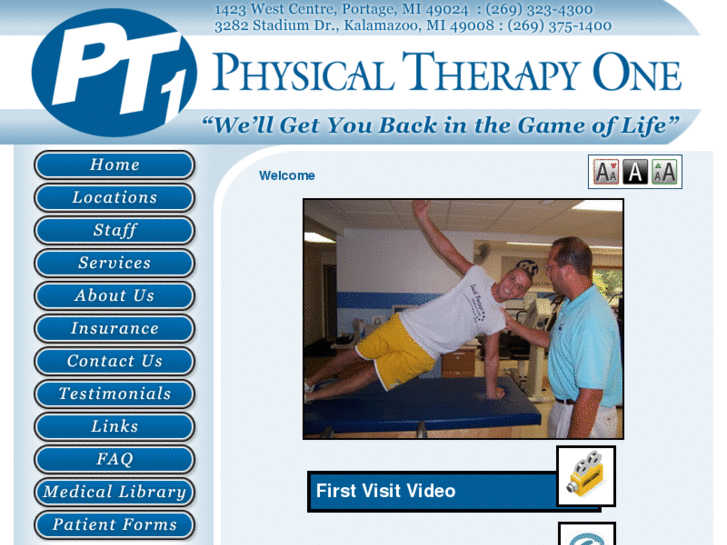 www.physicaltherapyone.net