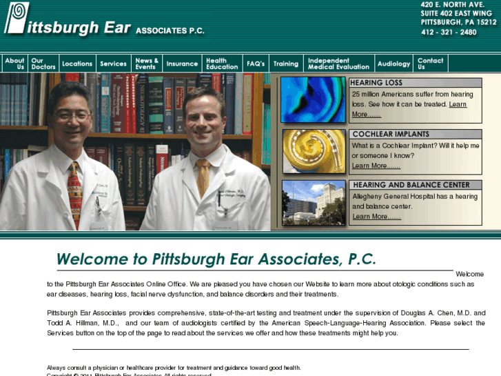 www.pittsburghear.com