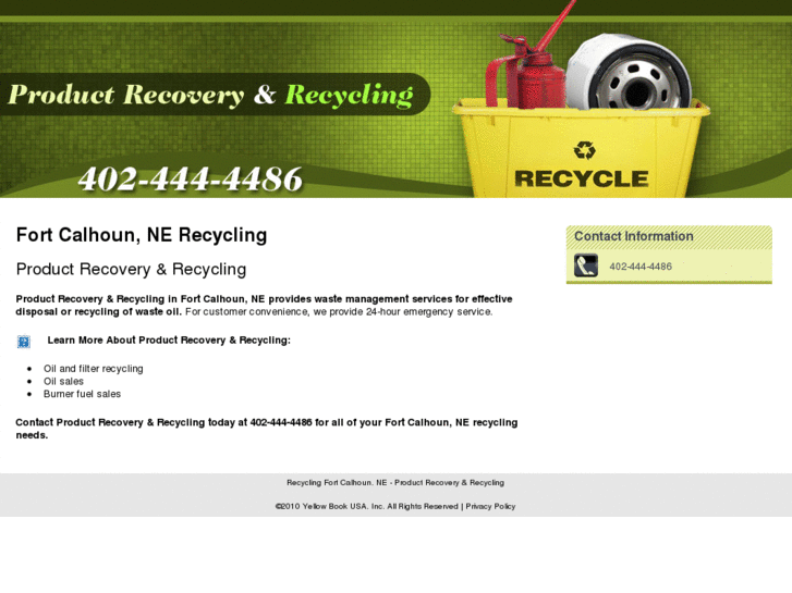 www.productrecoveryrecycling.com