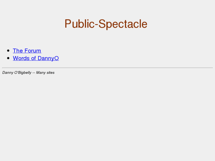 www.public-spectacle.com