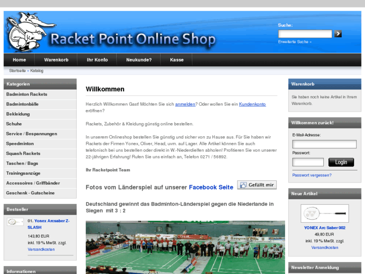 www.racketpoint.de