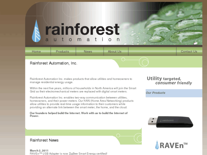 www.rainforestautomation.com