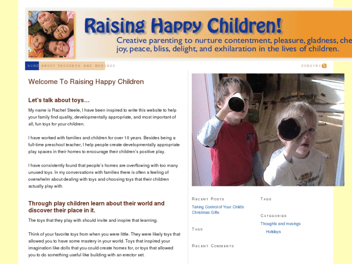 www.raisinghappychildren.com