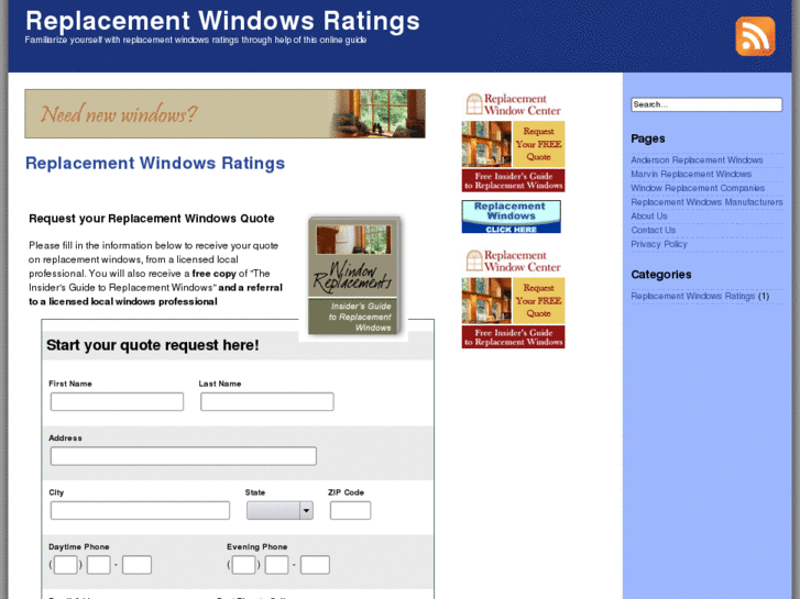 www.replacementwindowsratings.net