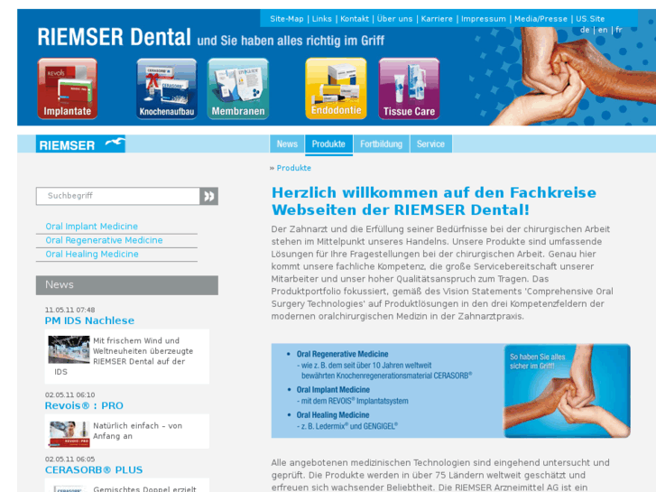 www.riemser-dental.de