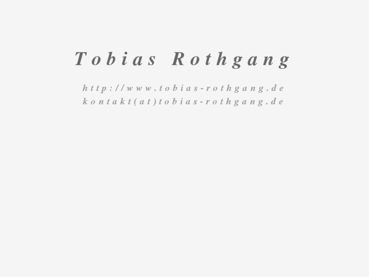 www.rothgang.info