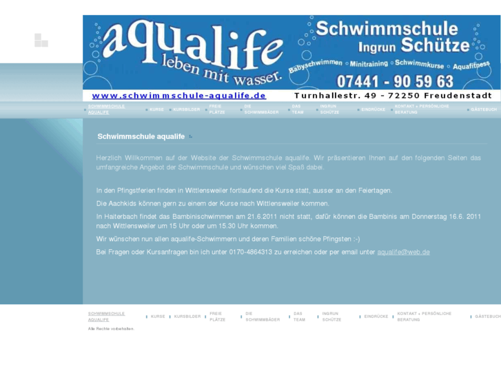 www.schwimmschule-aqualife.de