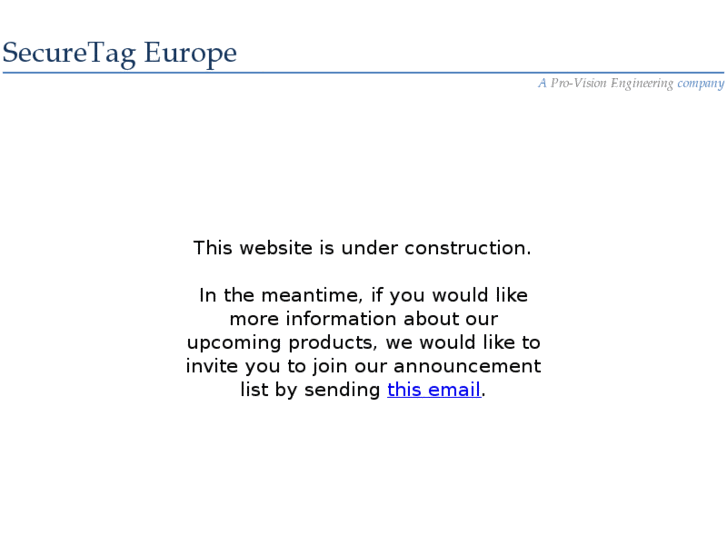 www.securetag-eu.org