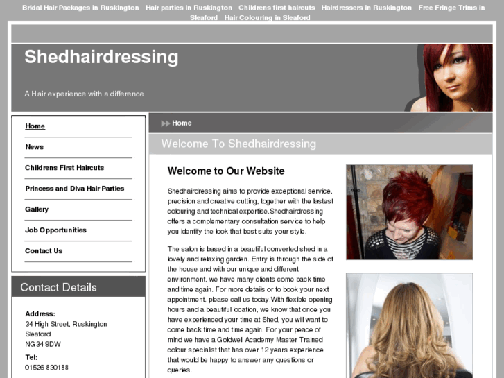 www.shedhairdressing.com