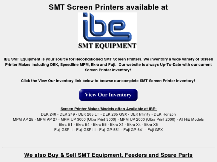 www.smtscreenprinters.net