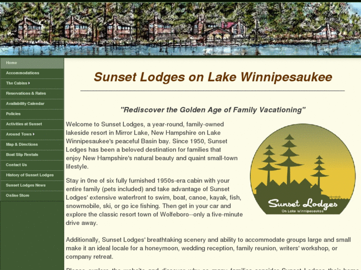 www.sunsetlodges.com