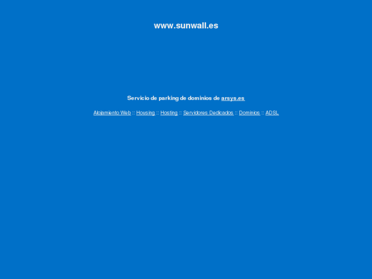 www.sunwall.es
