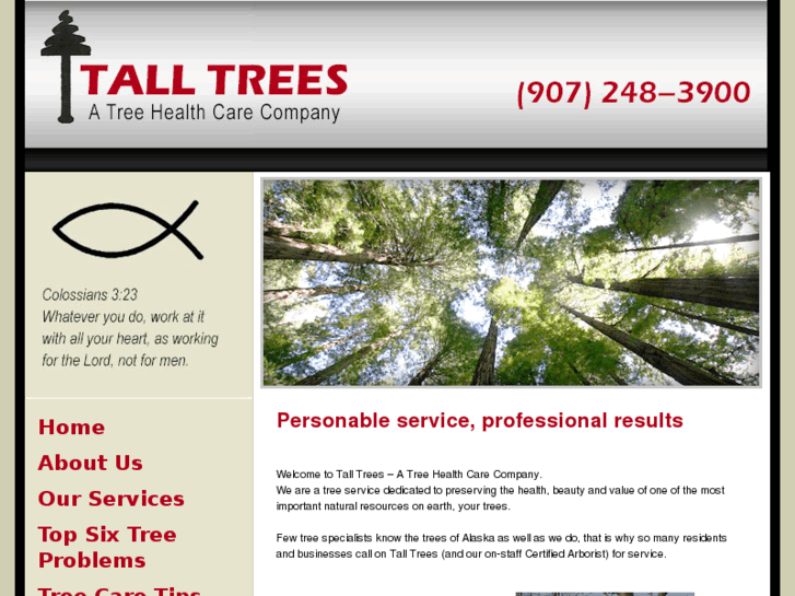 www.talltreesalaska.com