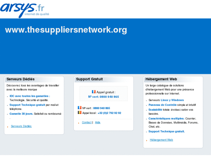 www.thesuppliersnetwork.org